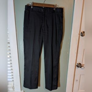Nike Golf Dri-FIT Flat Front Tech Pants in black, Mens Size 32x30.